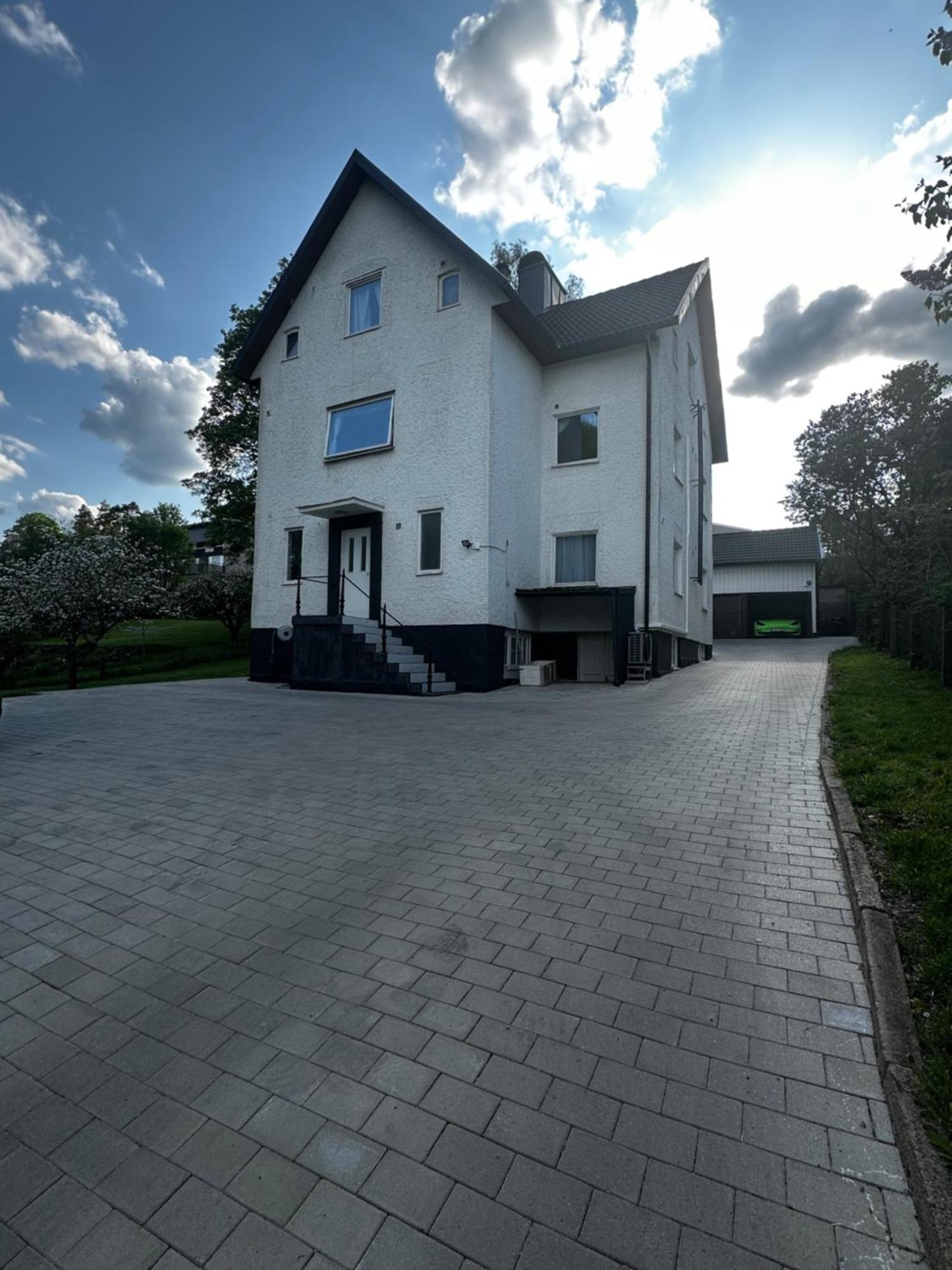 Luxury 2 Rooms Residence At The Heart Of Borås Kültér fotó