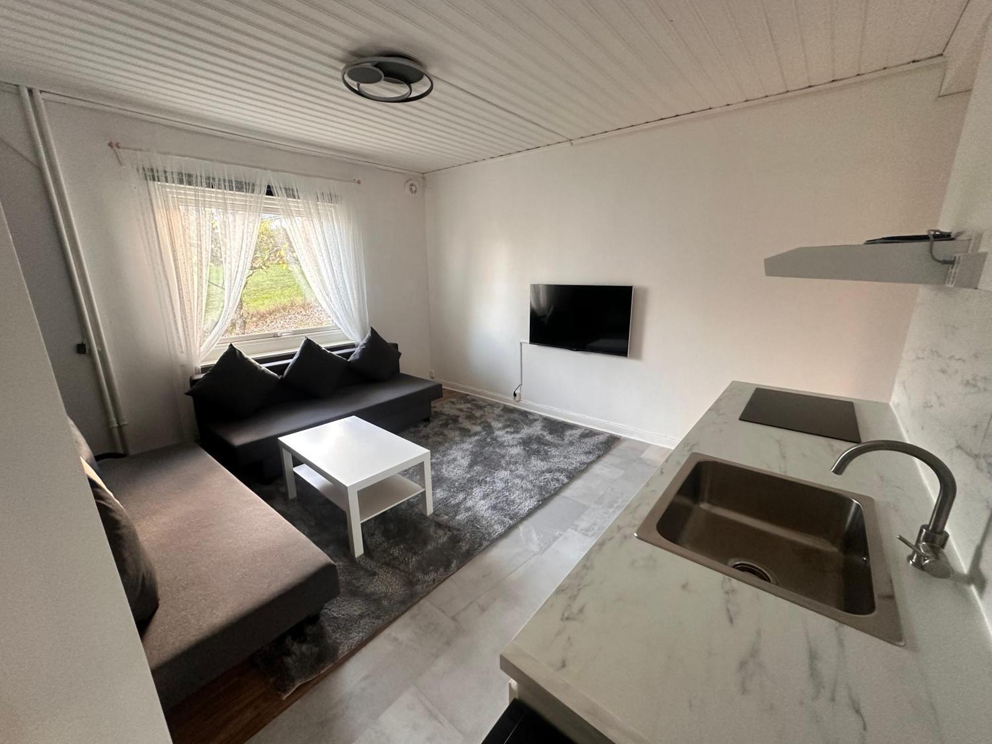 Luxury 2 Rooms Residence At The Heart Of Borås Kültér fotó