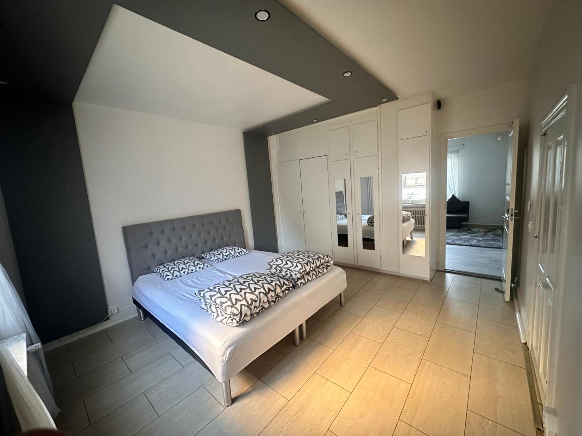 Luxury 2 Rooms Residence At The Heart Of Borås Kültér fotó