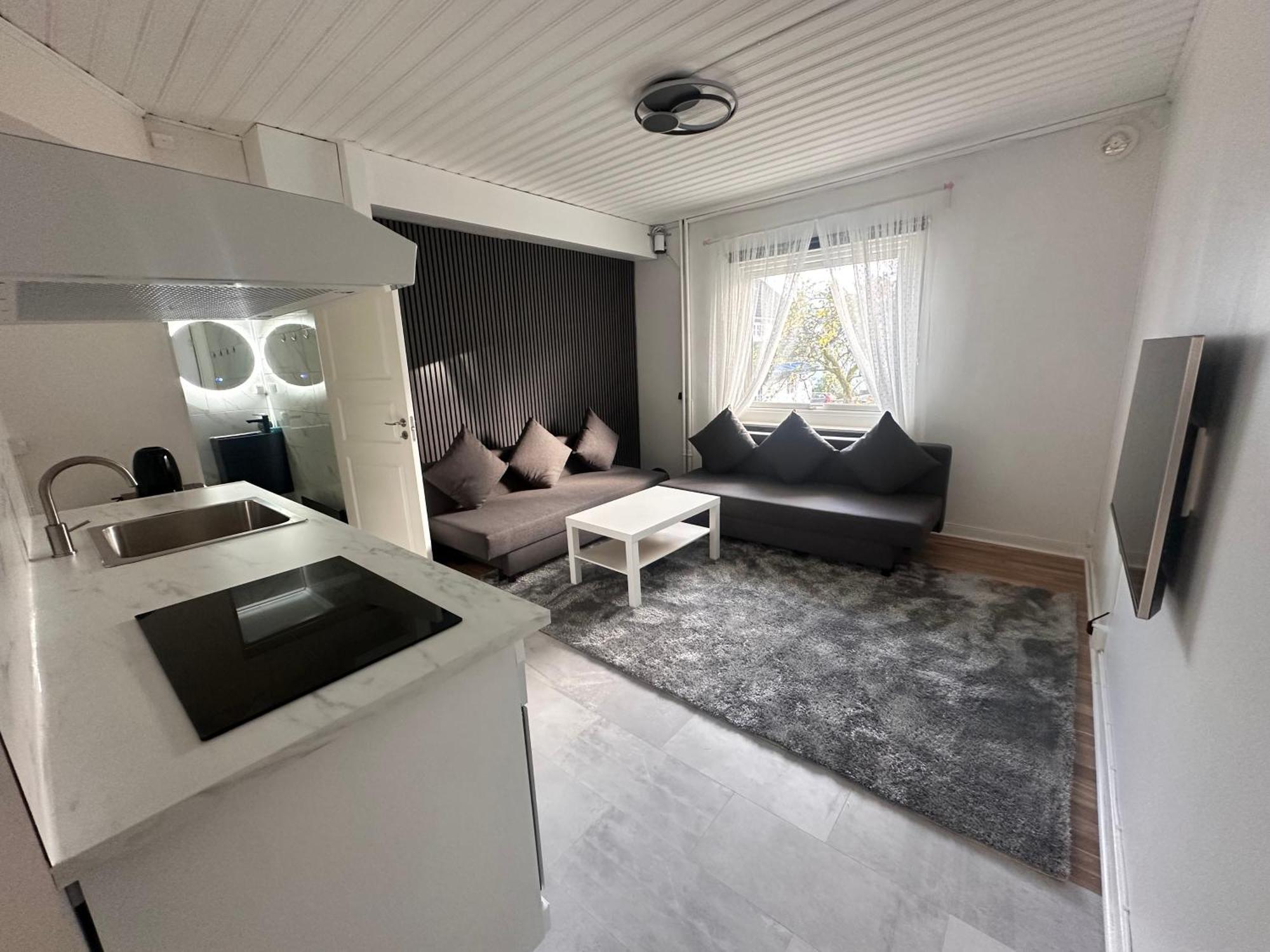 Luxury 2 Rooms Residence At The Heart Of Borås Kültér fotó
