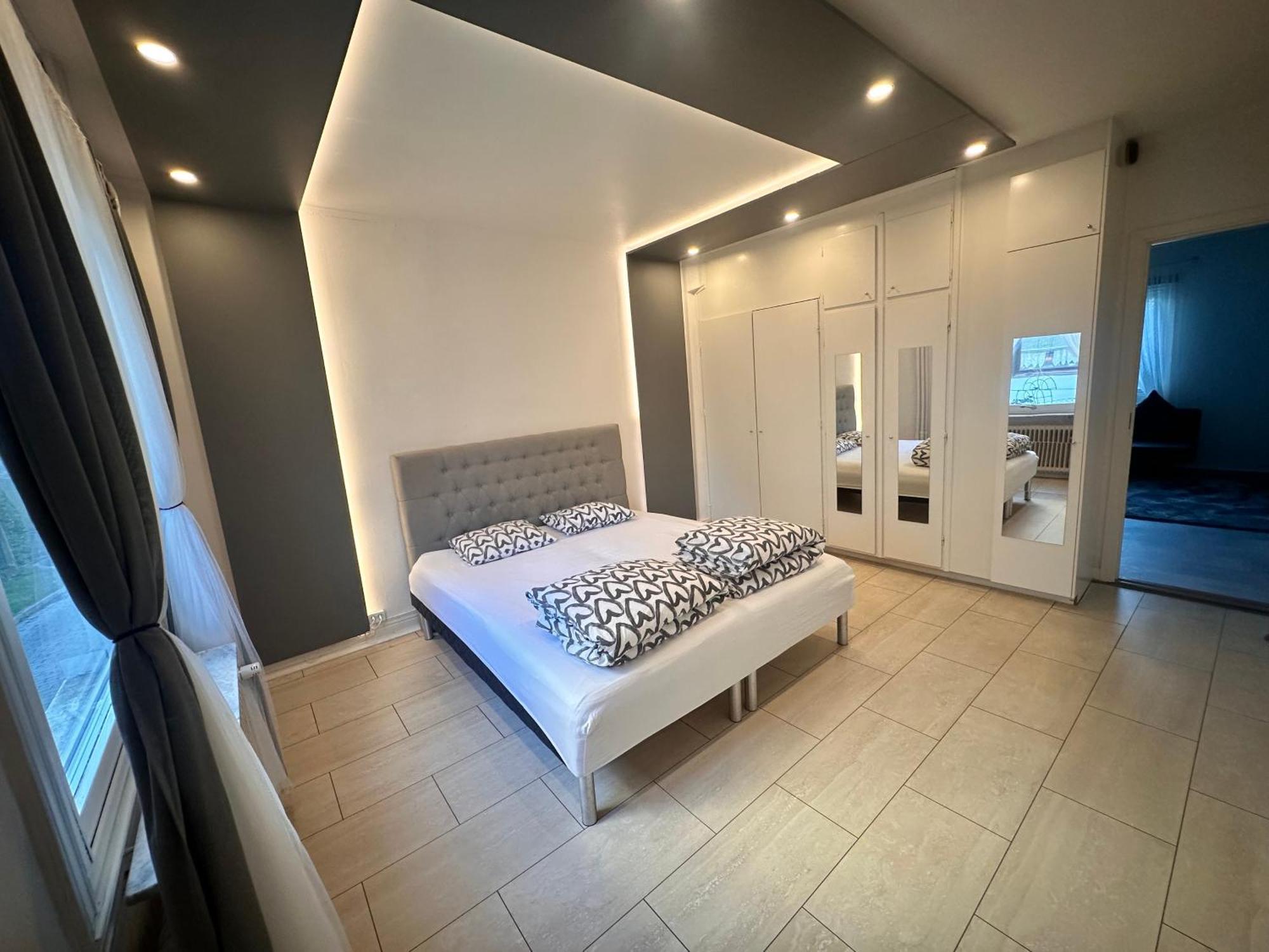 Luxury 2 Rooms Residence At The Heart Of Borås Kültér fotó